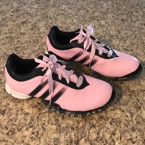 Women’s Pink ADIDAS golf shoes